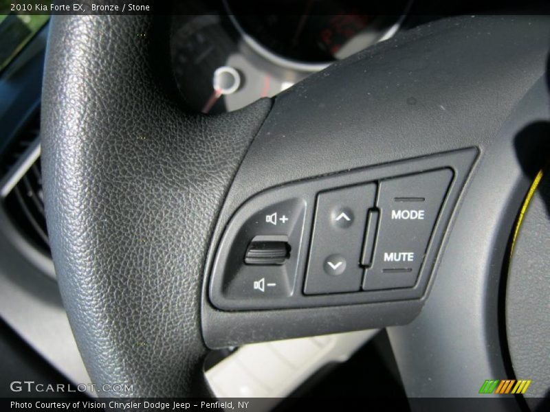 Bronze / Stone 2010 Kia Forte EX