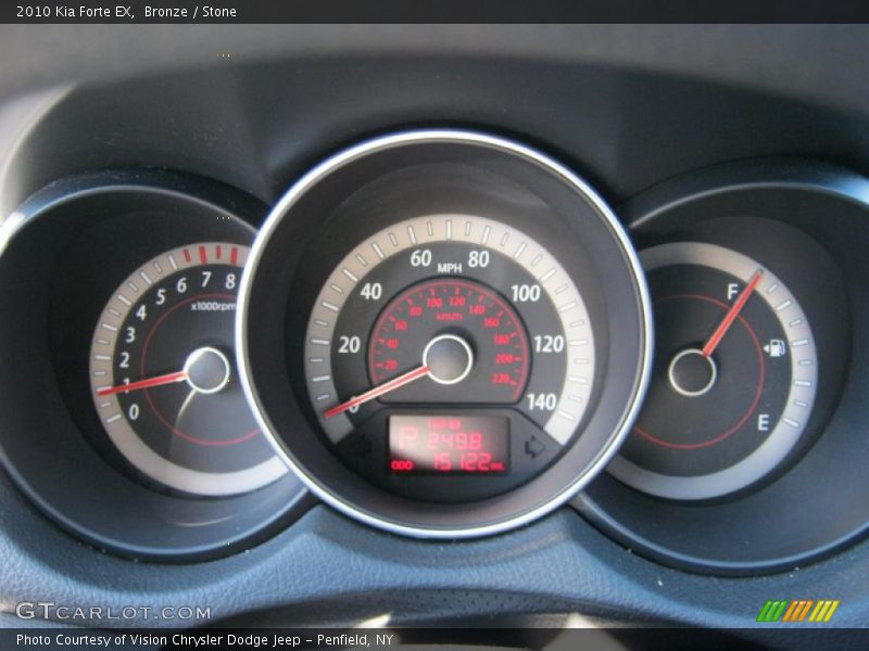 Bronze / Stone 2010 Kia Forte EX
