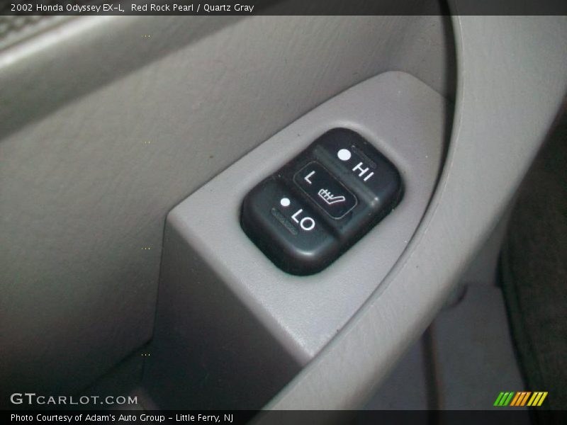 Red Rock Pearl / Quartz Gray 2002 Honda Odyssey EX-L