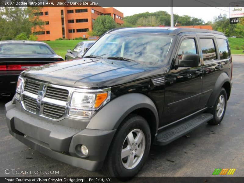 Black / Dark Slate Gray 2007 Dodge Nitro SXT 4x4
