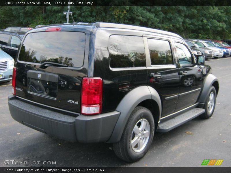 Black / Dark Slate Gray 2007 Dodge Nitro SXT 4x4