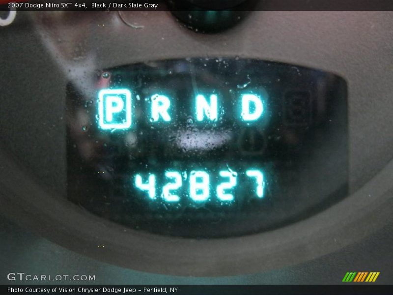 Black / Dark Slate Gray 2007 Dodge Nitro SXT 4x4