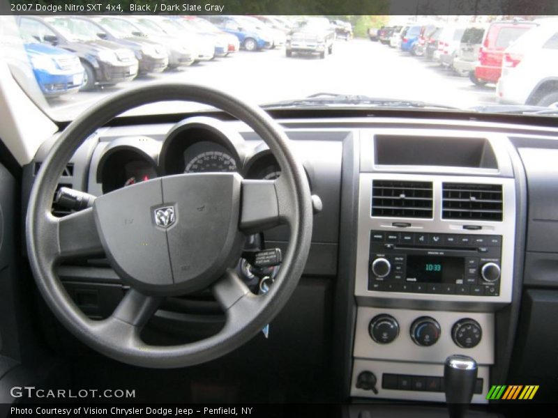 Black / Dark Slate Gray 2007 Dodge Nitro SXT 4x4
