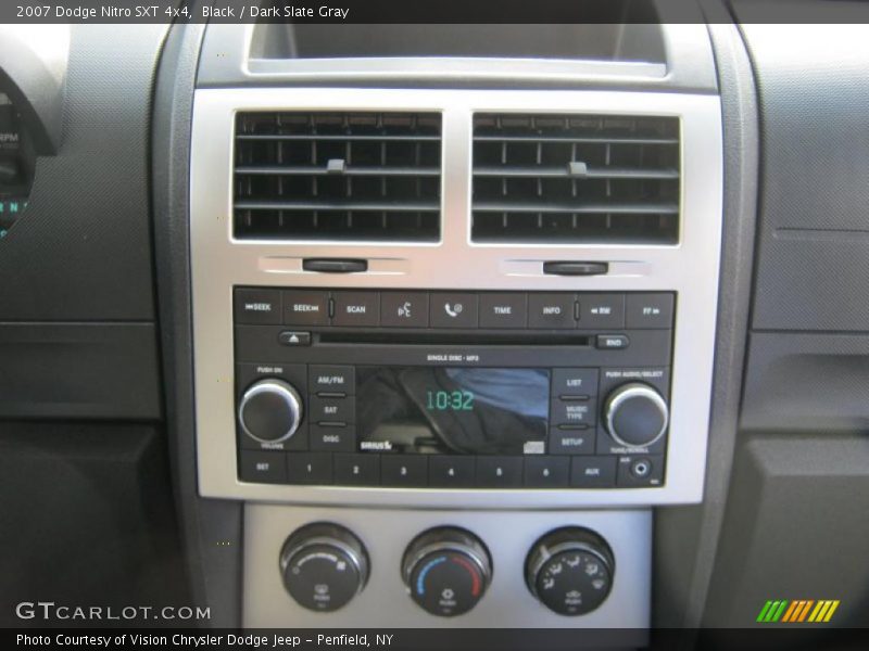 Black / Dark Slate Gray 2007 Dodge Nitro SXT 4x4