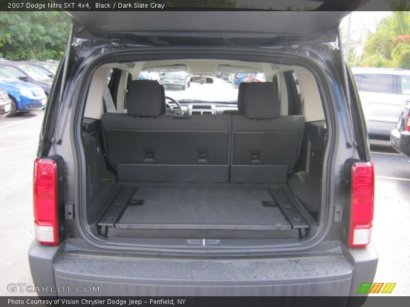 Black / Dark Slate Gray 2007 Dodge Nitro SXT 4x4