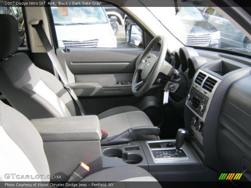 Black / Dark Slate Gray 2007 Dodge Nitro SXT 4x4