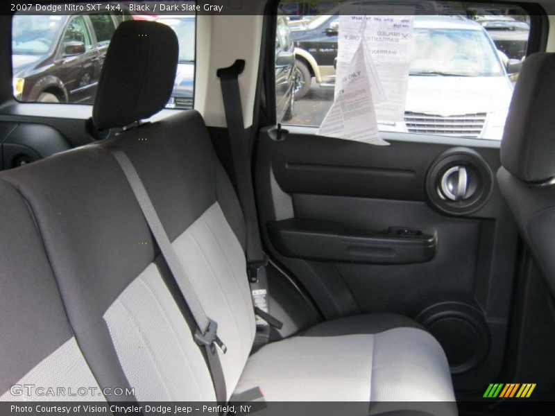 Black / Dark Slate Gray 2007 Dodge Nitro SXT 4x4