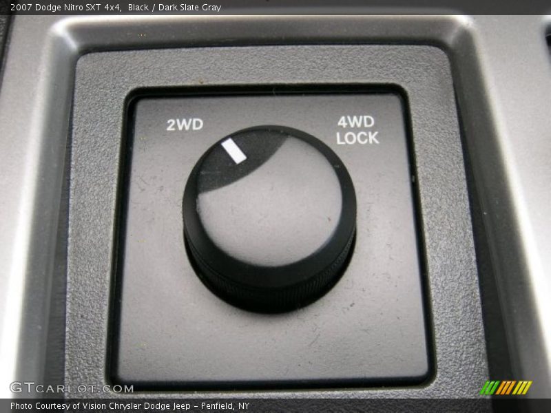 Black / Dark Slate Gray 2007 Dodge Nitro SXT 4x4