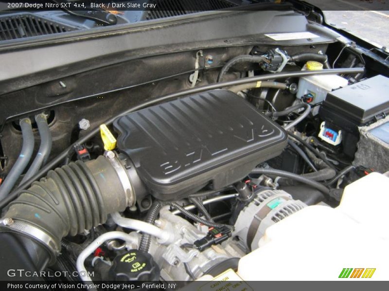 Black / Dark Slate Gray 2007 Dodge Nitro SXT 4x4
