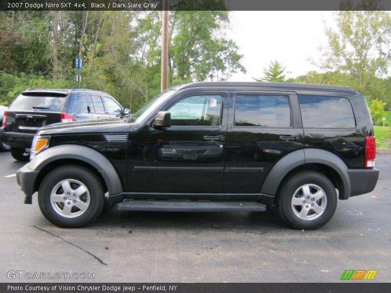 Black / Dark Slate Gray 2007 Dodge Nitro SXT 4x4