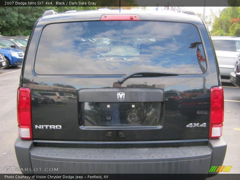 Black / Dark Slate Gray 2007 Dodge Nitro SXT 4x4
