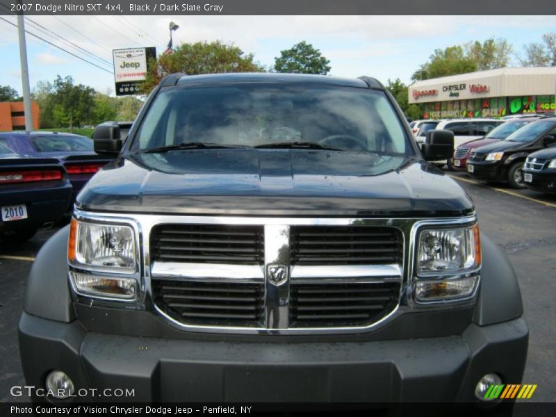 Black / Dark Slate Gray 2007 Dodge Nitro SXT 4x4