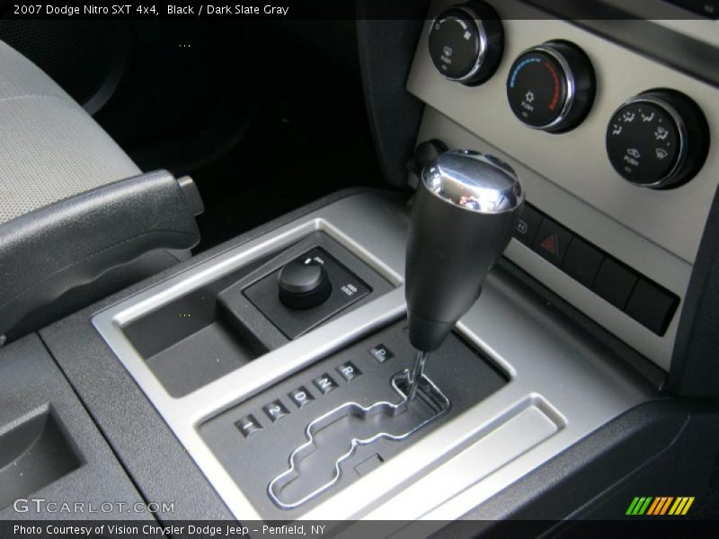  2007 Nitro SXT 4x4 4 Speed Automatic Shifter