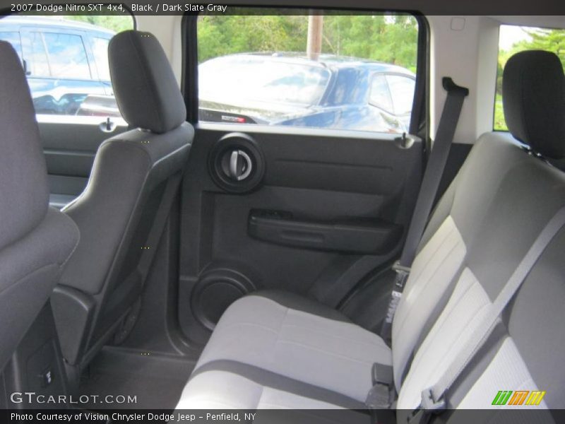 Black / Dark Slate Gray 2007 Dodge Nitro SXT 4x4