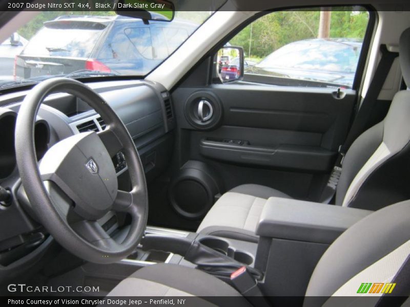 Black / Dark Slate Gray 2007 Dodge Nitro SXT 4x4