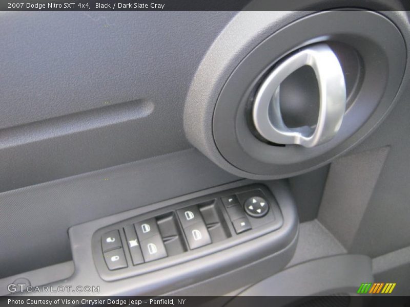 Black / Dark Slate Gray 2007 Dodge Nitro SXT 4x4