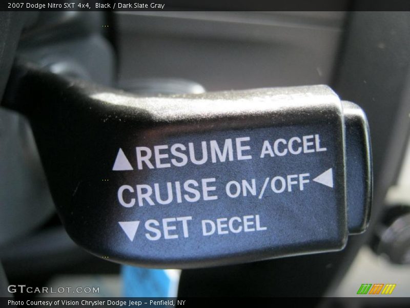 Black / Dark Slate Gray 2007 Dodge Nitro SXT 4x4