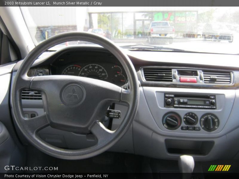Munich Silver Metallic / Gray 2003 Mitsubishi Lancer LS