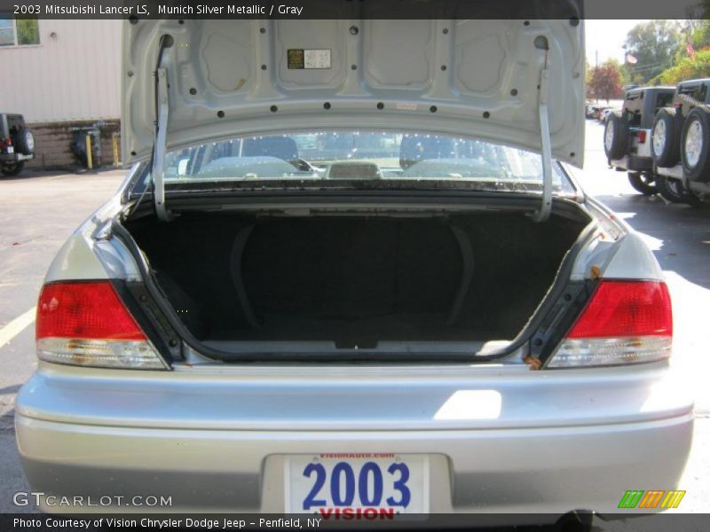 Munich Silver Metallic / Gray 2003 Mitsubishi Lancer LS