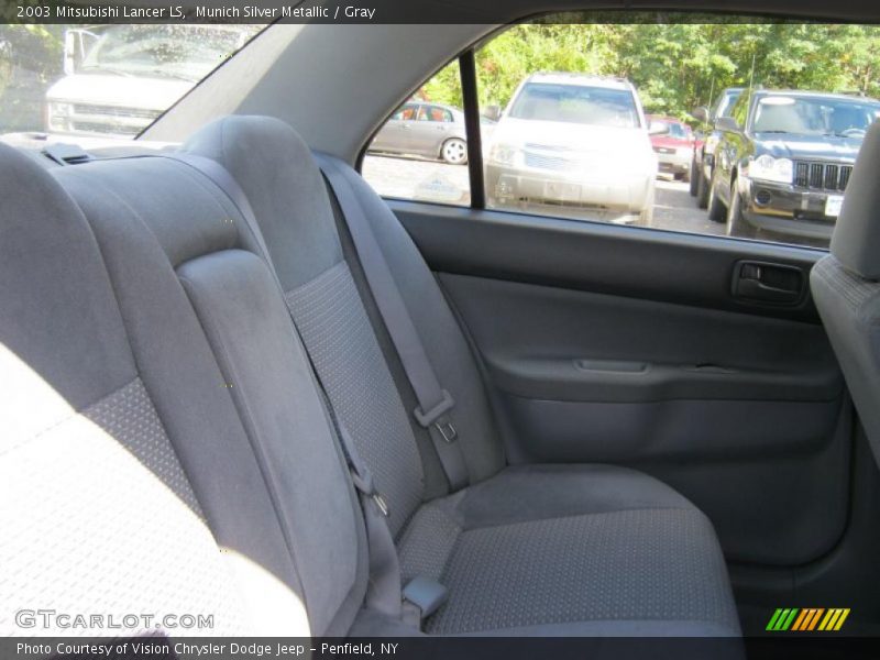 Munich Silver Metallic / Gray 2003 Mitsubishi Lancer LS