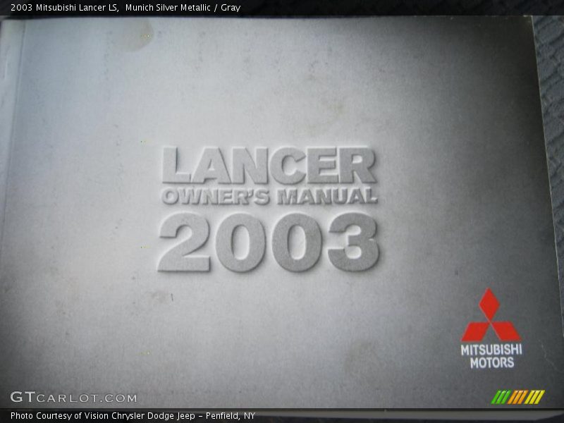 Munich Silver Metallic / Gray 2003 Mitsubishi Lancer LS