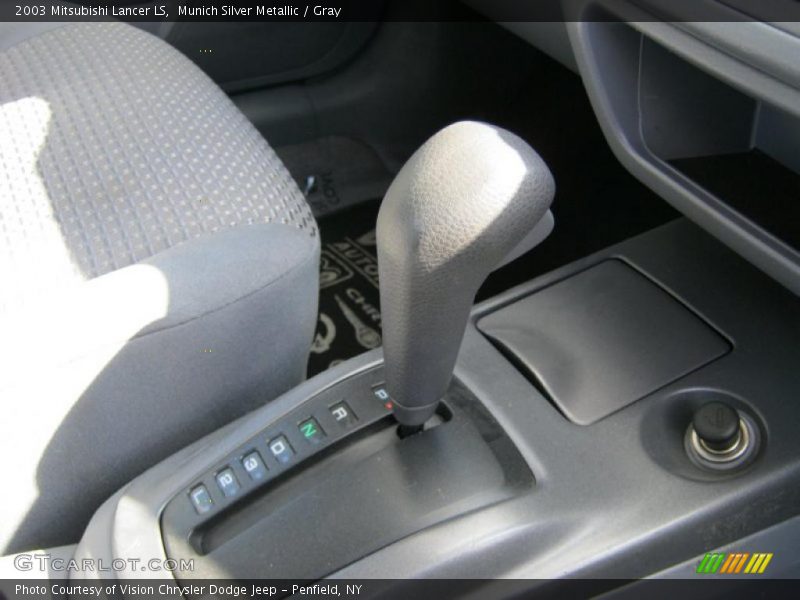 Munich Silver Metallic / Gray 2003 Mitsubishi Lancer LS