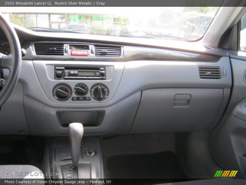 Munich Silver Metallic / Gray 2003 Mitsubishi Lancer LS