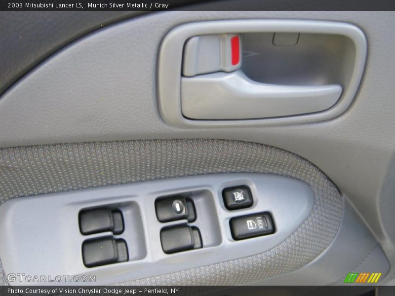 Munich Silver Metallic / Gray 2003 Mitsubishi Lancer LS