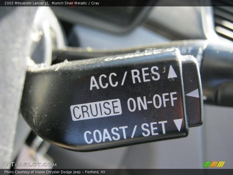 Munich Silver Metallic / Gray 2003 Mitsubishi Lancer LS