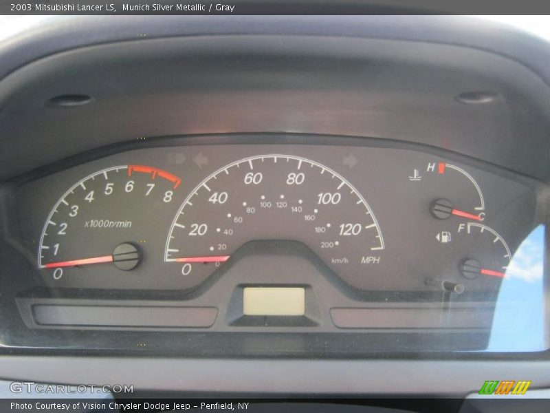 Munich Silver Metallic / Gray 2003 Mitsubishi Lancer LS