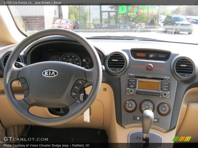 Java Brown / Beige 2009 Kia Rondo LX