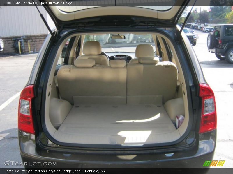 Java Brown / Beige 2009 Kia Rondo LX