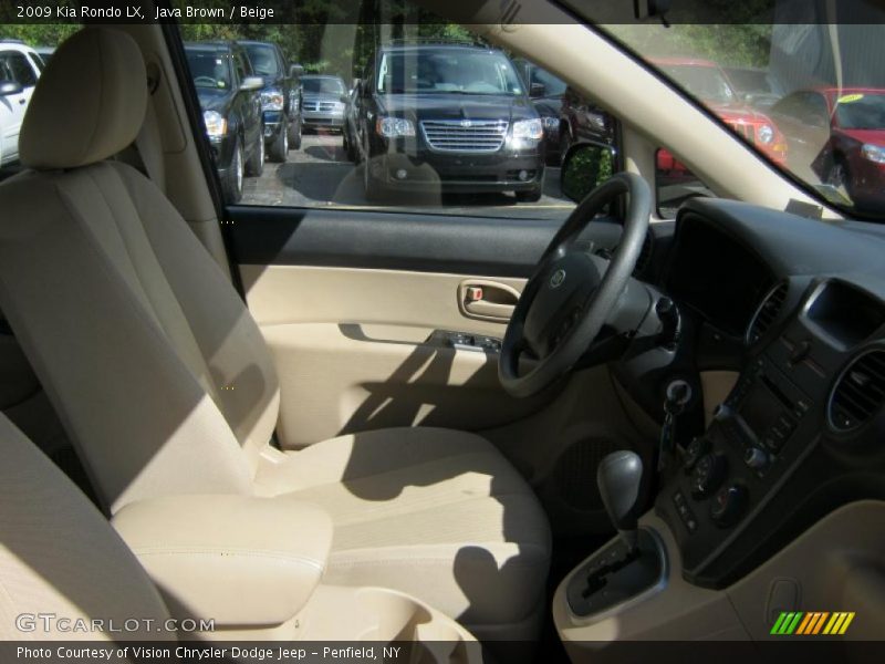 Java Brown / Beige 2009 Kia Rondo LX