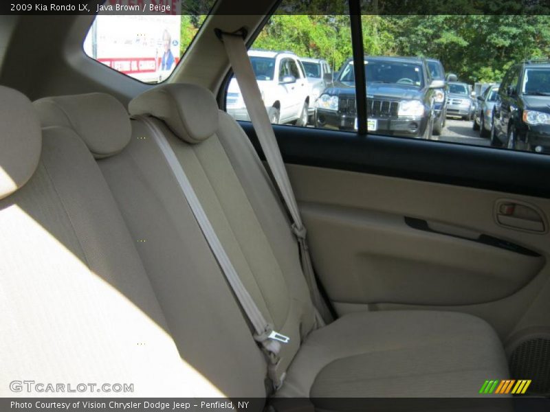 Java Brown / Beige 2009 Kia Rondo LX