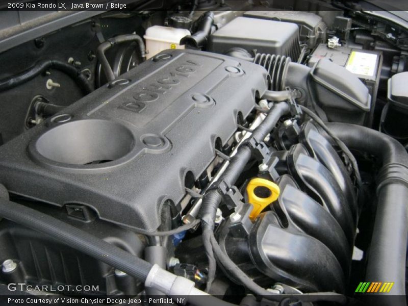 Java Brown / Beige 2009 Kia Rondo LX