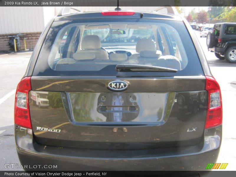 Java Brown / Beige 2009 Kia Rondo LX