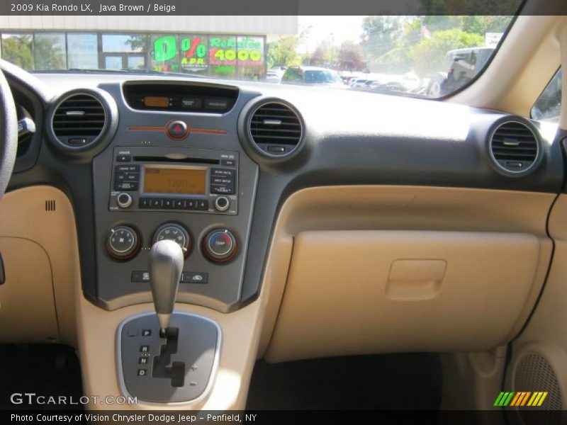 Java Brown / Beige 2009 Kia Rondo LX