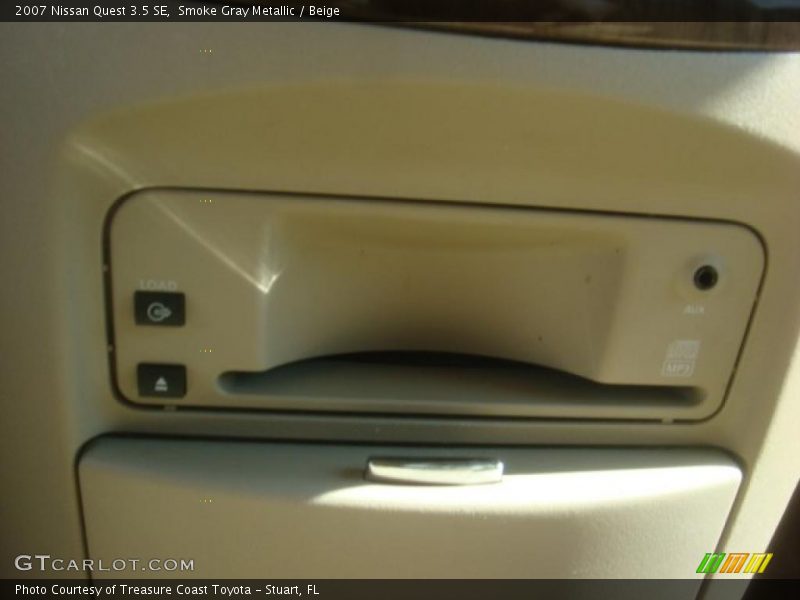 Smoke Gray Metallic / Beige 2007 Nissan Quest 3.5 SE