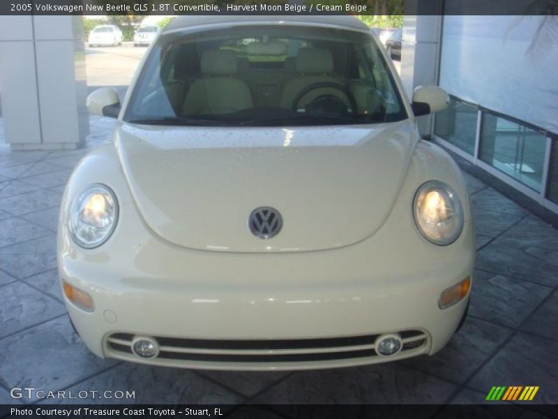 Harvest Moon Beige / Cream Beige 2005 Volkswagen New Beetle GLS 1.8T Convertible