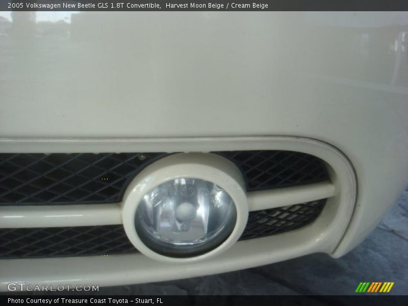 Harvest Moon Beige / Cream Beige 2005 Volkswagen New Beetle GLS 1.8T Convertible