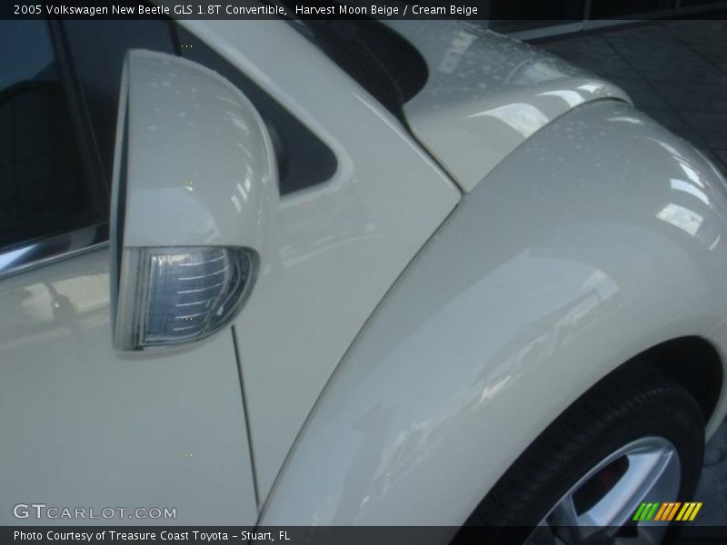Harvest Moon Beige / Cream Beige 2005 Volkswagen New Beetle GLS 1.8T Convertible