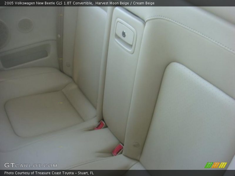 Harvest Moon Beige / Cream Beige 2005 Volkswagen New Beetle GLS 1.8T Convertible