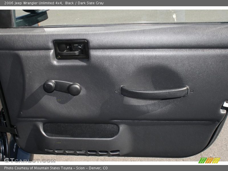 Black / Dark Slate Gray 2006 Jeep Wrangler Unlimited 4x4