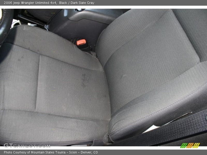 Black / Dark Slate Gray 2006 Jeep Wrangler Unlimited 4x4