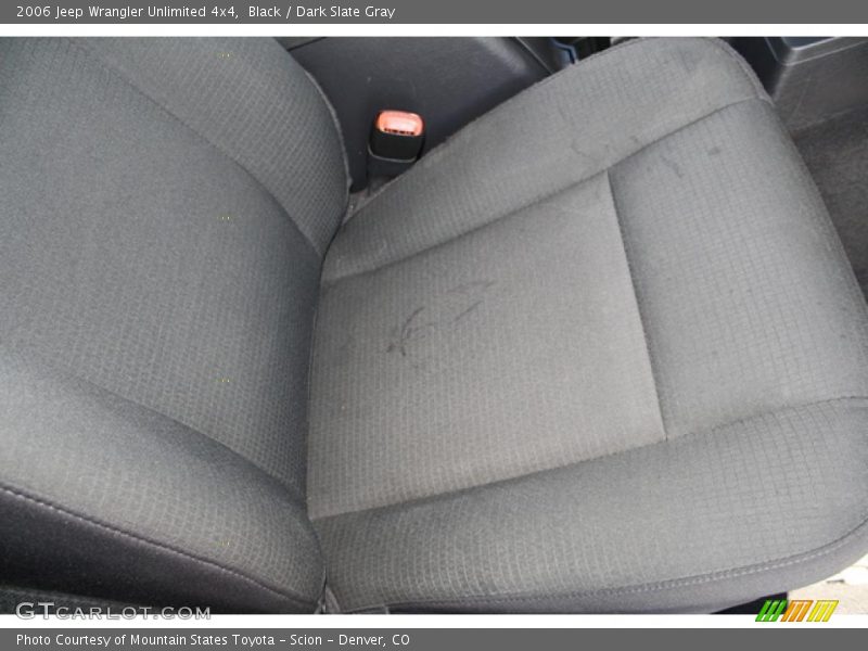 Black / Dark Slate Gray 2006 Jeep Wrangler Unlimited 4x4