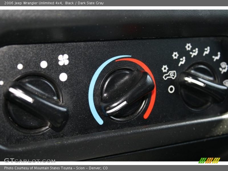 Black / Dark Slate Gray 2006 Jeep Wrangler Unlimited 4x4