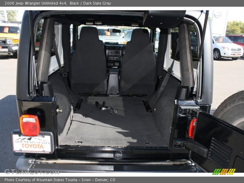 Black / Dark Slate Gray 2006 Jeep Wrangler Unlimited 4x4