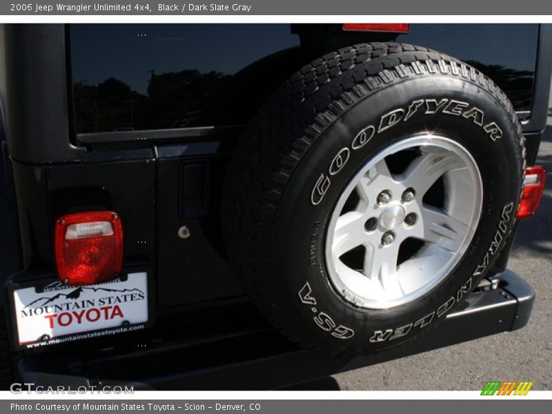 Black / Dark Slate Gray 2006 Jeep Wrangler Unlimited 4x4