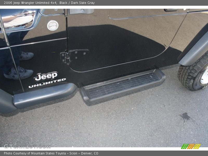 Black / Dark Slate Gray 2006 Jeep Wrangler Unlimited 4x4