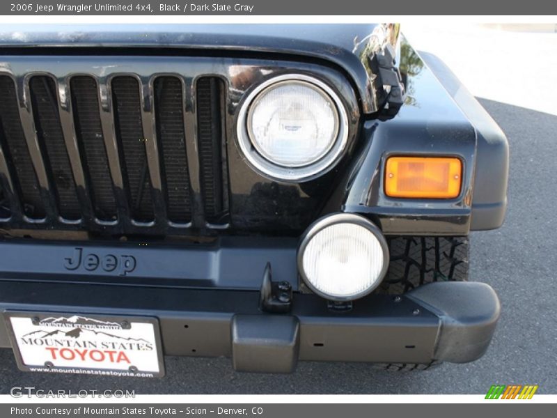 Black / Dark Slate Gray 2006 Jeep Wrangler Unlimited 4x4